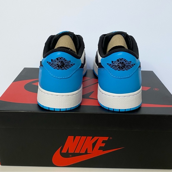 NEW Air Jordan 1 Retro Low OG GS UNC - Picture 6 of 8